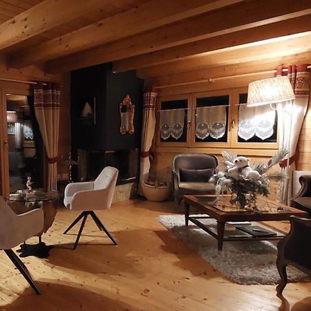 Chambre D'Hotes L'Ours Bleu Les Diablerets Buitenkant foto