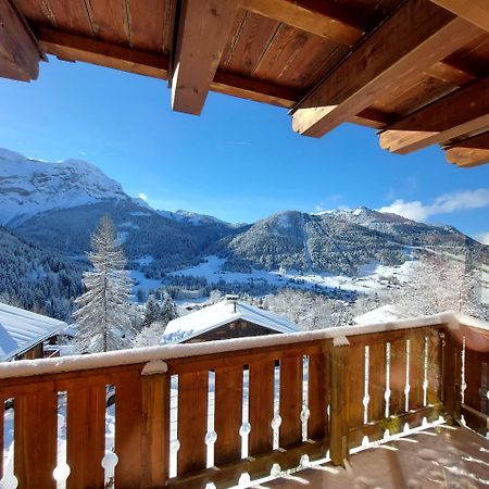 Chambre D'Hotes L'Ours Bleu Les Diablerets Buitenkant foto