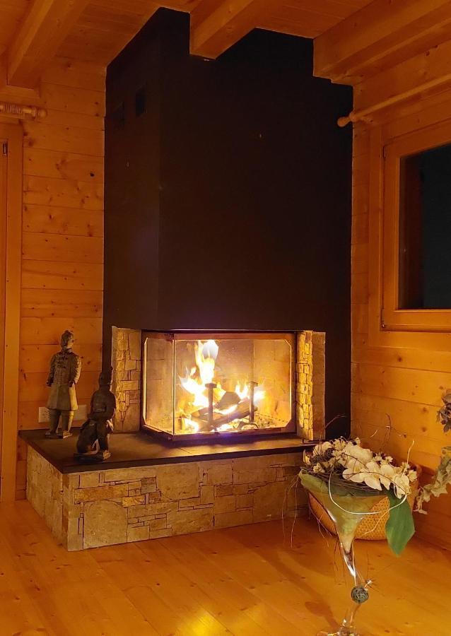 Chambre D'Hotes L'Ours Bleu Les Diablerets Buitenkant foto