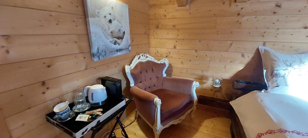 Chambre D'Hotes L'Ours Bleu Les Diablerets Buitenkant foto