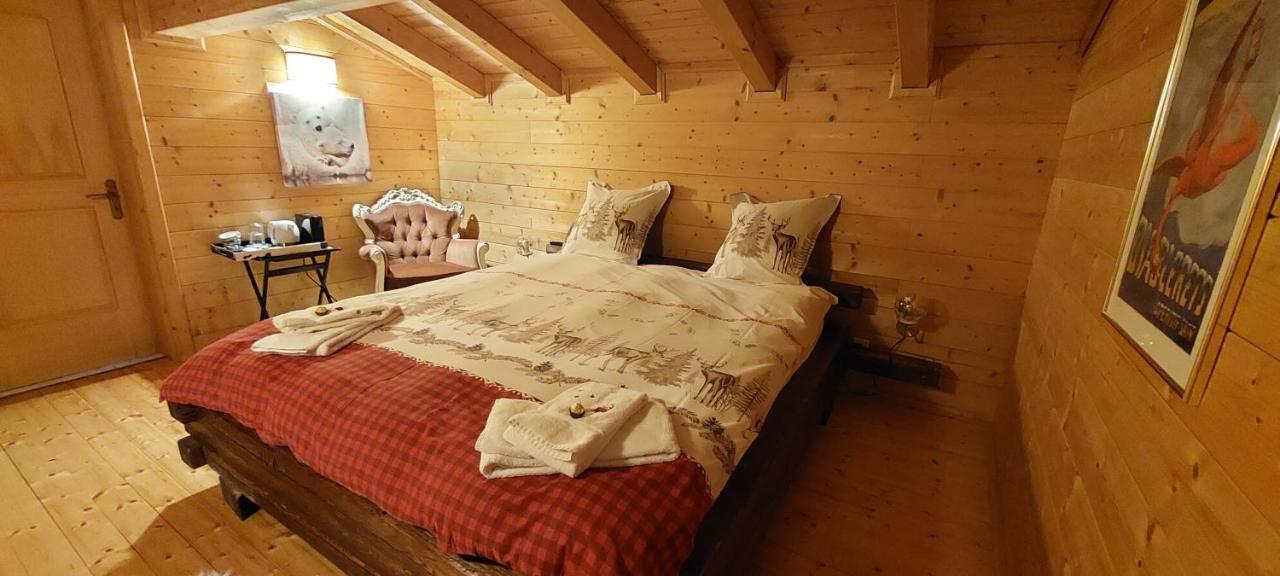 Chambre D'Hotes L'Ours Bleu Les Diablerets Buitenkant foto