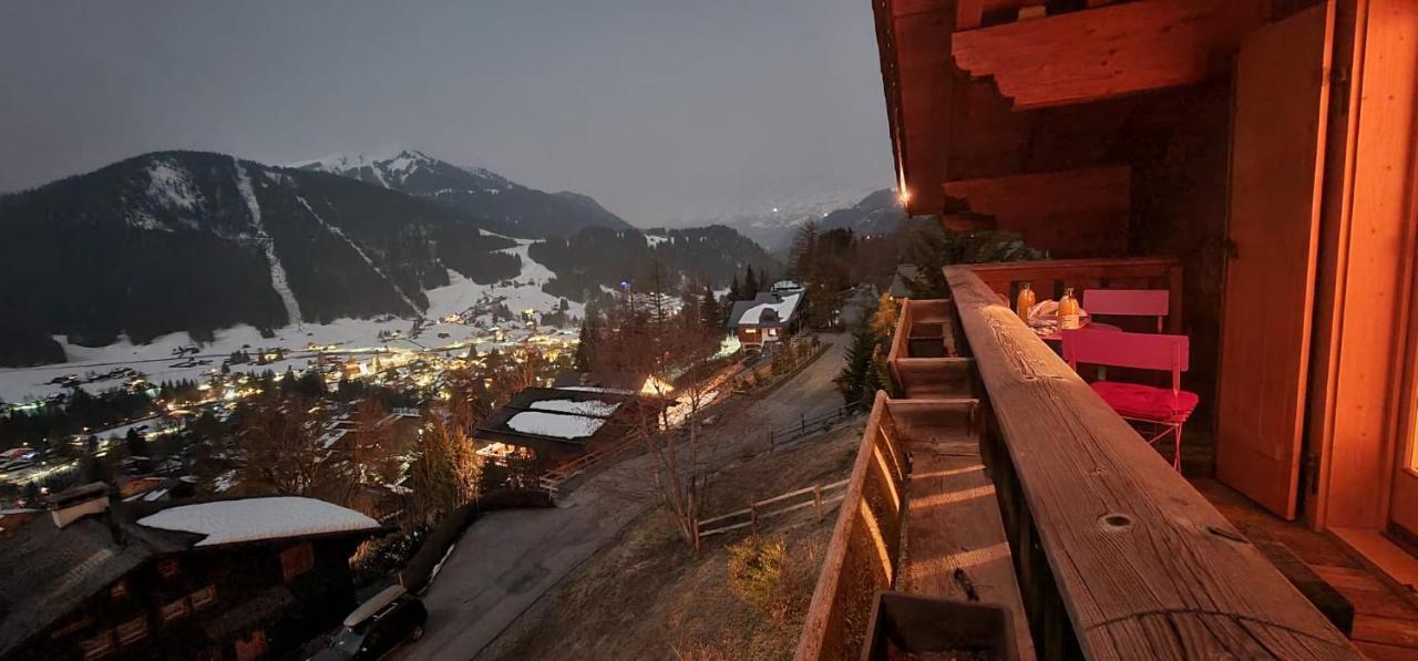 Chambre D'Hotes L'Ours Bleu Les Diablerets Buitenkant foto