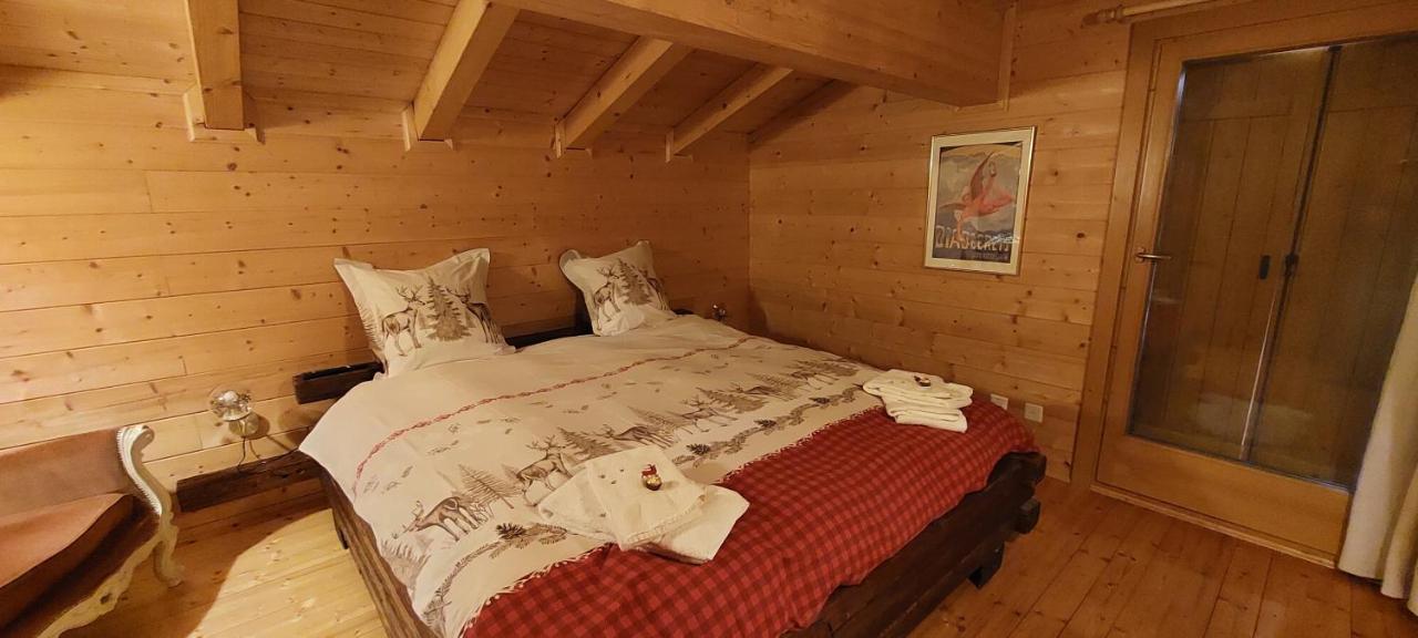 Chambre D'Hotes L'Ours Bleu Les Diablerets Buitenkant foto
