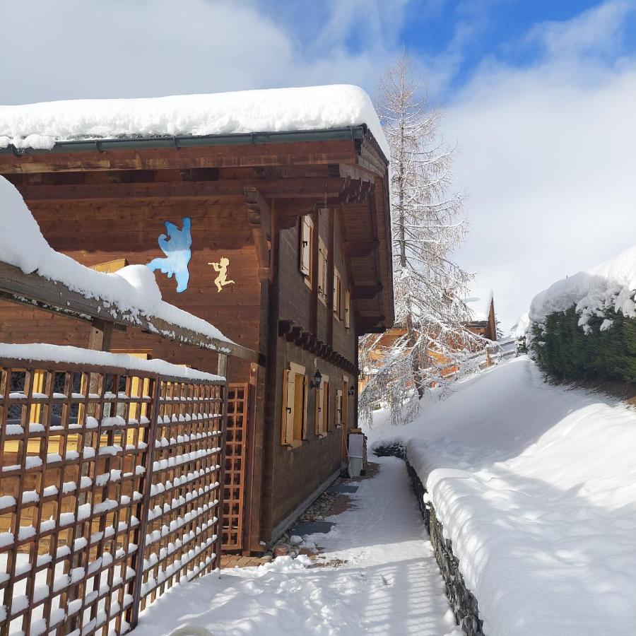 Chambre D'Hotes L'Ours Bleu Les Diablerets Buitenkant foto
