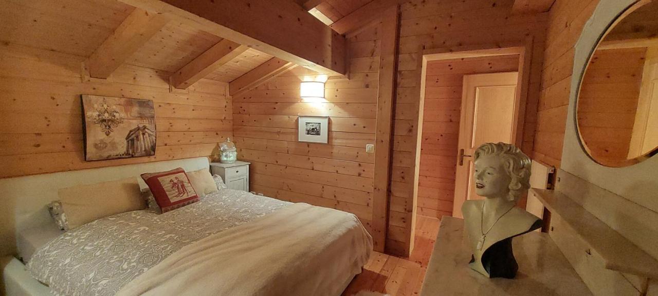 Chambre D'Hotes L'Ours Bleu Les Diablerets Buitenkant foto