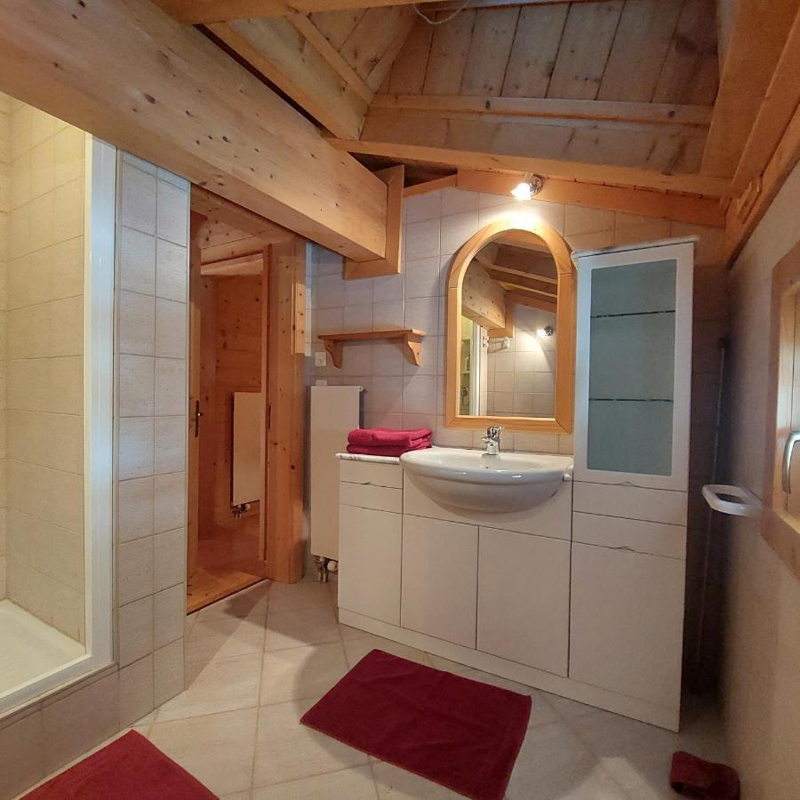 Chambre D'Hotes L'Ours Bleu Les Diablerets Buitenkant foto