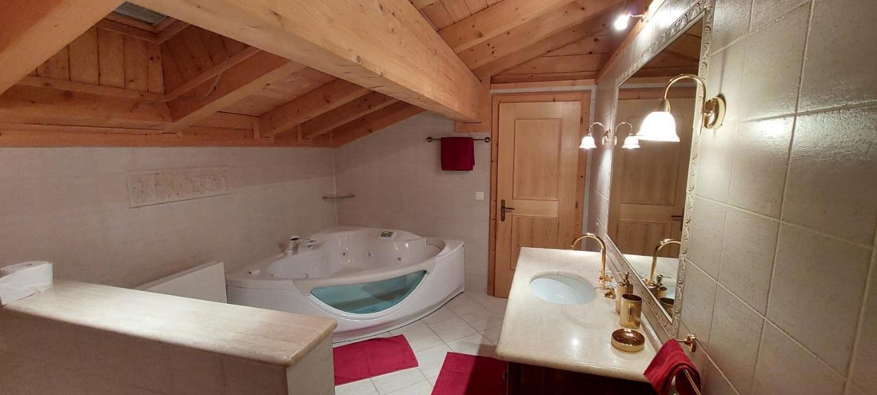 Chambre D'Hotes L'Ours Bleu Les Diablerets Buitenkant foto