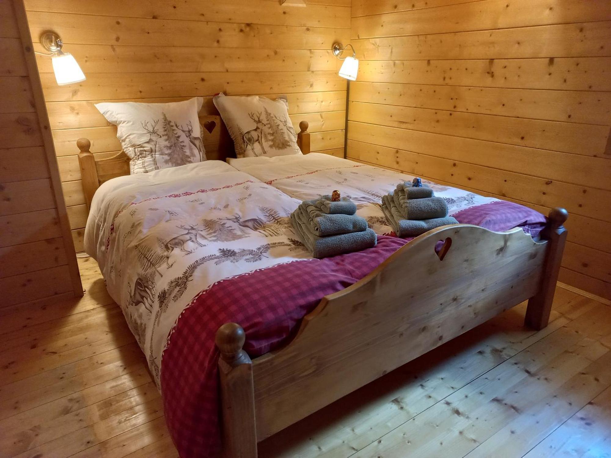 Chambre D'Hotes L'Ours Bleu Les Diablerets Buitenkant foto