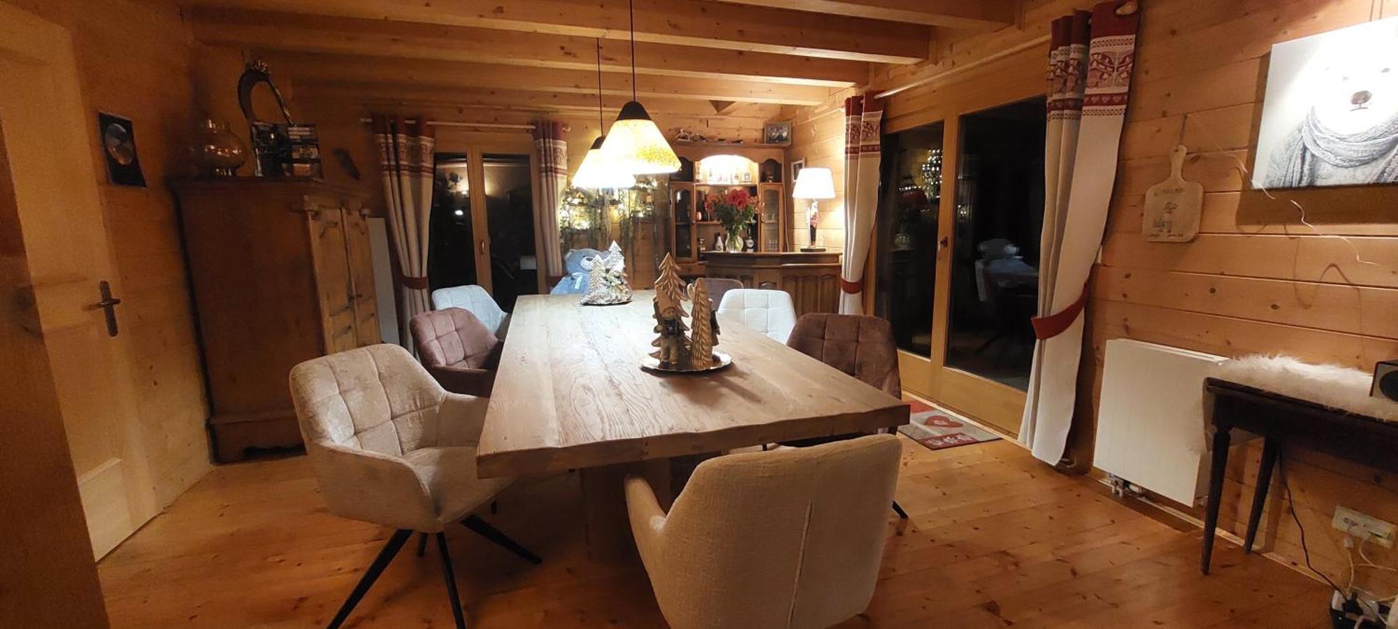 Chambre D'Hotes L'Ours Bleu Les Diablerets Buitenkant foto