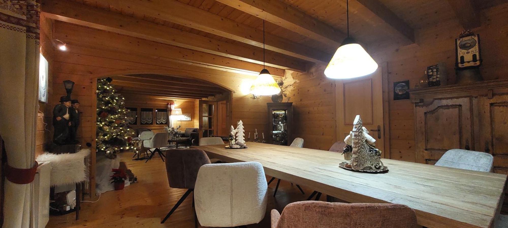 Chambre D'Hotes L'Ours Bleu Les Diablerets Buitenkant foto