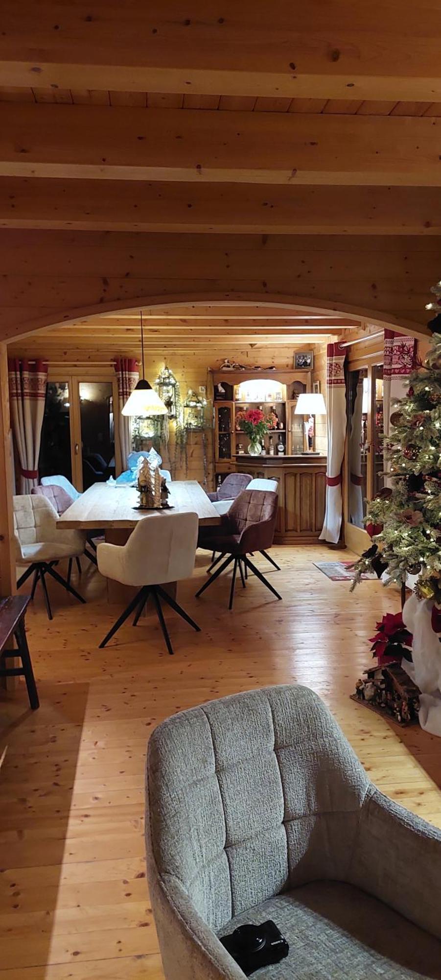 Chambre D'Hotes L'Ours Bleu Les Diablerets Buitenkant foto